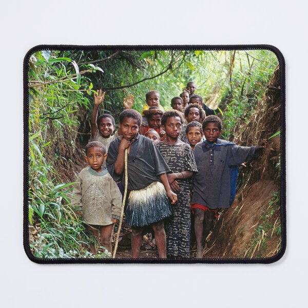 Item preview, Papua New Guinea Children Walking To Their Village designed and sold by DEC02.