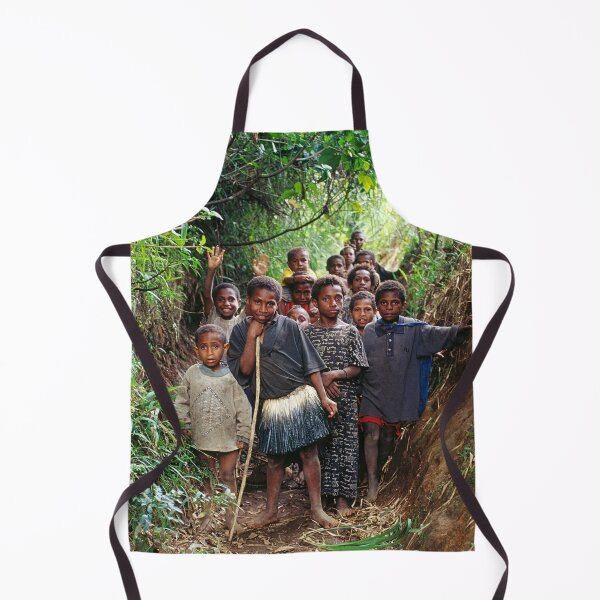 Item preview, Papua New Guinea Children Walking To Their Village designed and sold by DEC02.