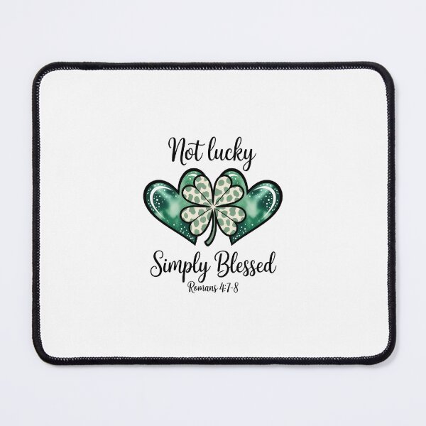 Item preview, Not Lucky Just Blessed St Patrick’s Day designed and sold by papertaless.