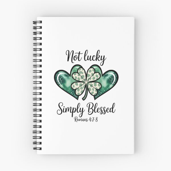 Item preview, Not Lucky Just Blessed St Patrick’s Day designed and sold by papertaless.