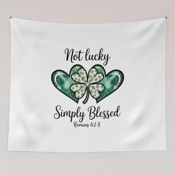 Item preview, Not Lucky Just Blessed St Patrick’s Day designed and sold by papertaless.