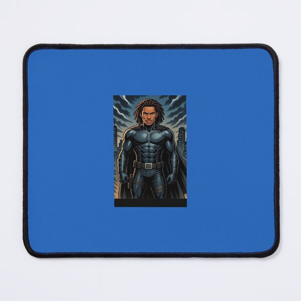 Item preview, Superhero with dreadlocks designed and sold by Match1Mustie.