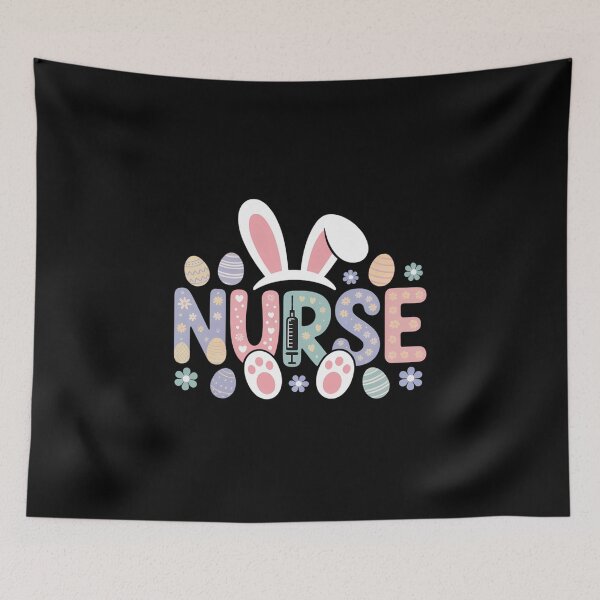 Item preview, Nurse Life Stethoscope Nursing Cute Easter Bunny Easter Day designed and sold by papertaless.