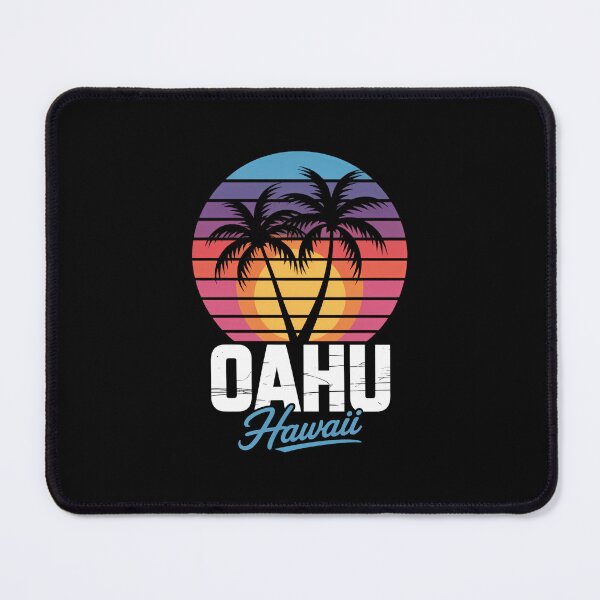 Item preview, Oahu Hawaii Sunset Vacation Souvenir designed and sold by papertaless.