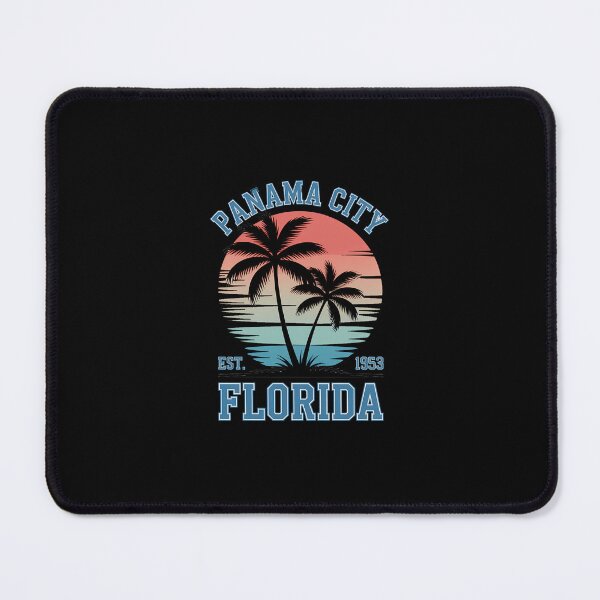 Item preview, Panama City Florida Spring Vacations Beach Palm Trees Summer designed and sold by papertaless.