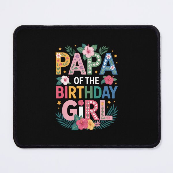 Item preview, Papa Of The Birthday Girl Hawaii Family Party Decor designed and sold by papertaless.