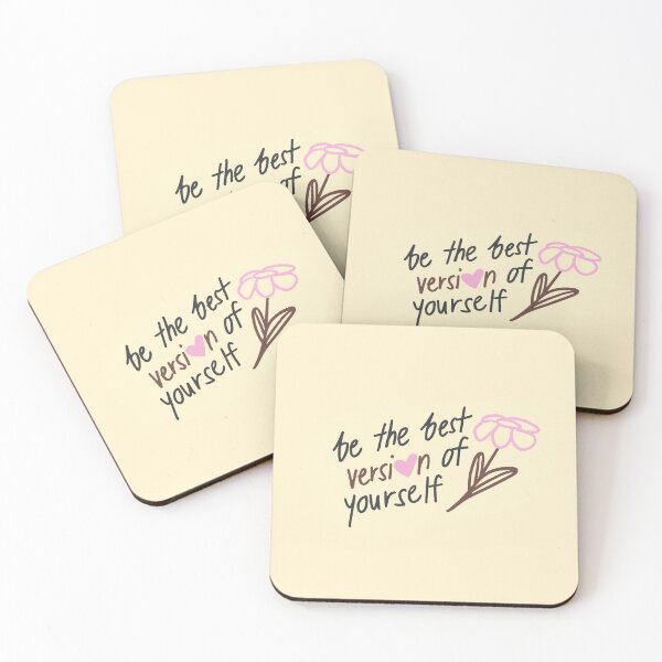 Item preview, Be the best version of yourself designed and sold by Ashley Hammann.