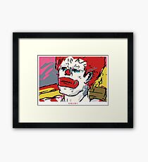 McDrivin Horizontal Framed Print