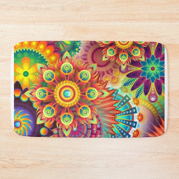 Item preview, Mandalay Mandala Art Pattern  designed and sold by ABCTee.