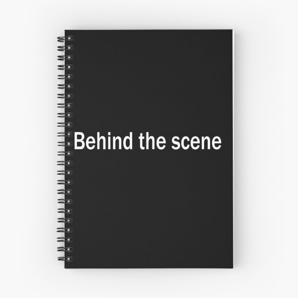 Item preview, Behind the scene Minimalist Film Tech Typography designed and sold by tineldesign.