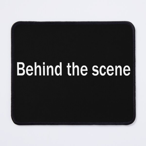 Item preview, Behind the scene Minimalist Film Tech Typography designed and sold by tineldesign.