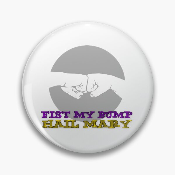 Item preview, project hail mary fist my bump designed and sold by blacK1982White.