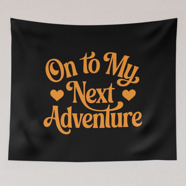 Item preview, On To My Next Adventure Summer  designed and sold by papertaless.