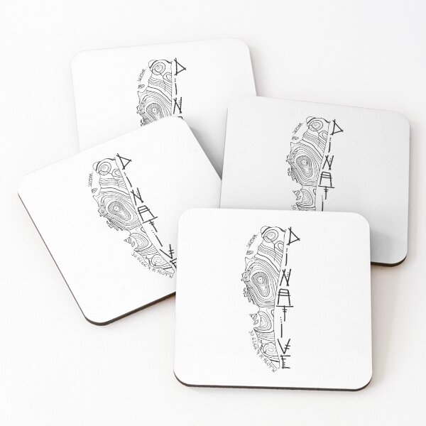 Item preview, DINATIVE: a person native to Fernandina beach, Florida designed and sold by Saged-ink.