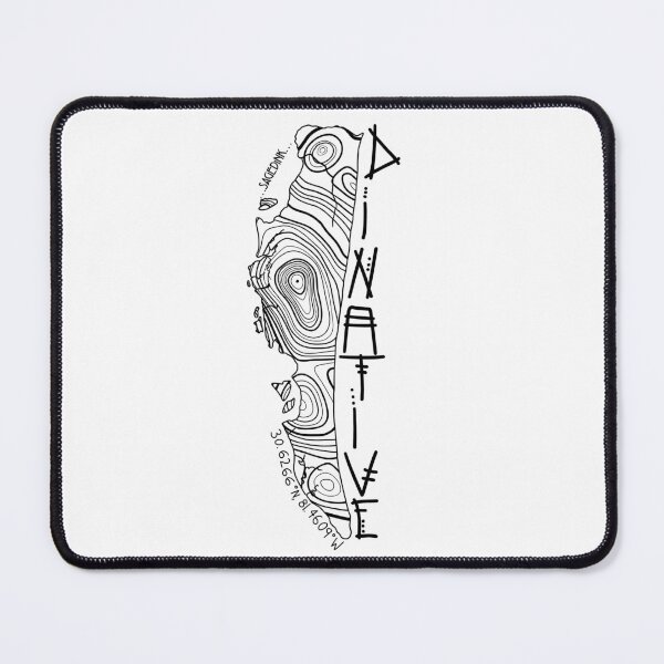 Item preview, DINATIVE: a person native to Fernandina beach, Florida designed and sold by Saged-ink.