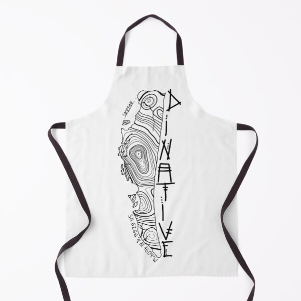 Item preview, DINATIVE: a person native to Fernandina beach, Florida designed and sold by Saged-ink.