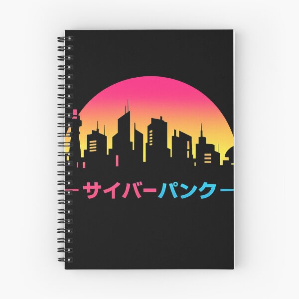Item preview, Cyberpunk City Sunset Skyline – Retro Futuristic Japanese Neon Aesthetic designed and sold by JonelCrafts.
