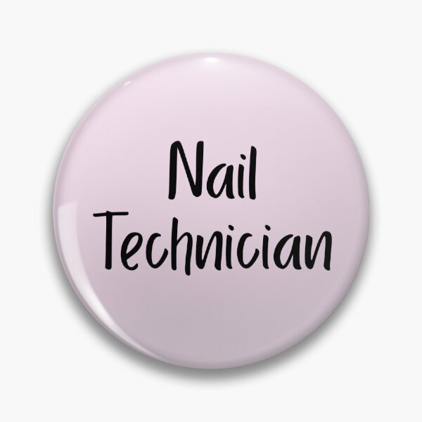 Item preview, Nail Technician  designed and sold by Ashley Hammann.