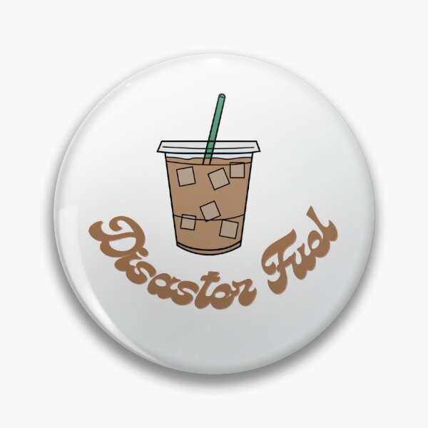 Item preview, Disaster Fuel (Iced coffee) designed and sold by MitigationZone.