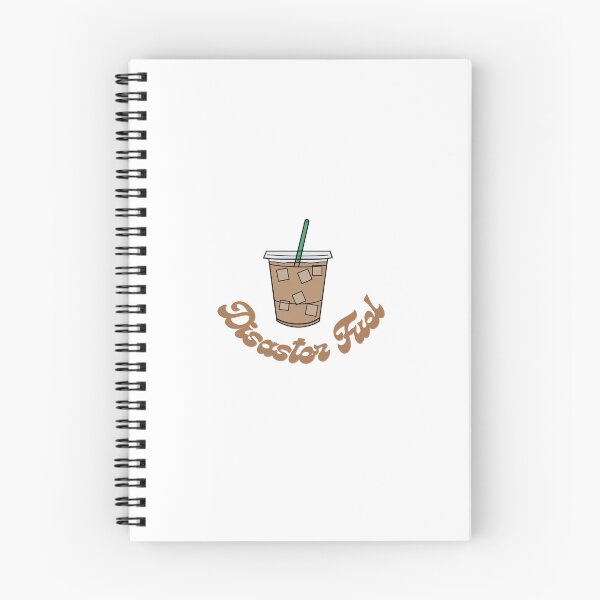 Item preview, Disaster Fuel (Iced coffee) designed and sold by MitigationZone.