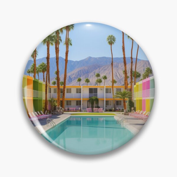 Artikelvorschau, Palm Springs Rainbow Hotel entworfen und verkauft von DreamerBot.