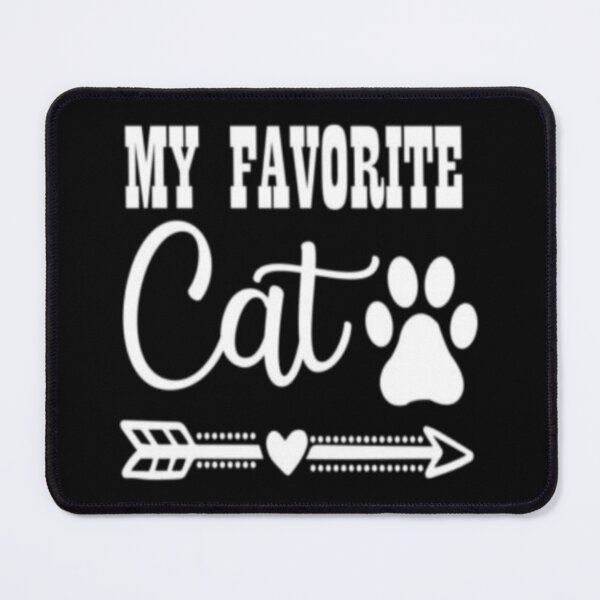 Item preview, My Favorite Cat designed and sold by szydelkowanika.
