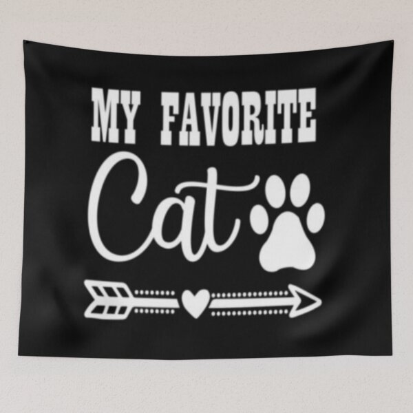 Item preview, My Favorite Cat designed and sold by szydelkowanika.