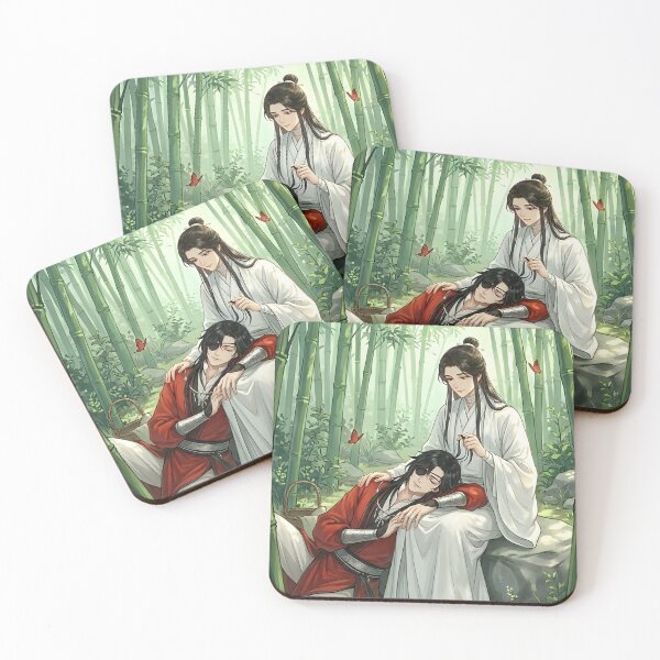 Item preview, Chinese Danmei Men Bamboo Forest BL Boys Love Yaoi Shounen ai LGBTQ+ designed and sold by nomu-nomu.