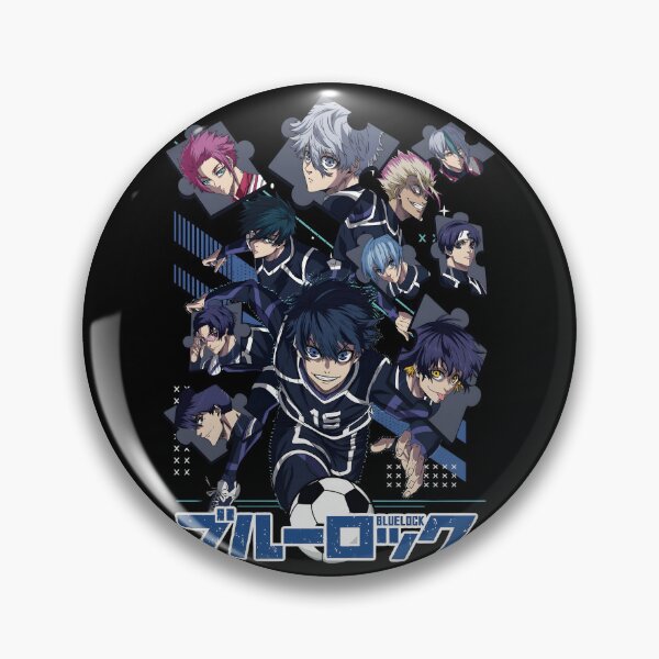 Item preview, Blue Lock Eleven designed and sold by ANIME HEAT.