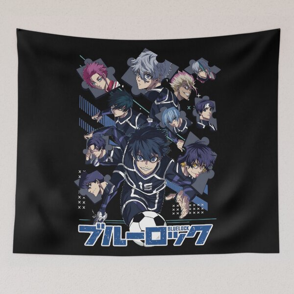 Item preview, Blue Lock Eleven designed and sold by ANIME HEAT.