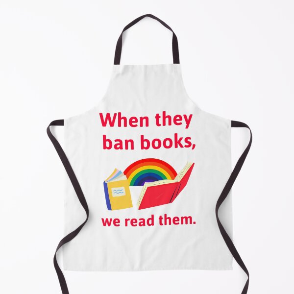 Item preview, When they ban books, we read them. designed and sold by Rachel the Artist .