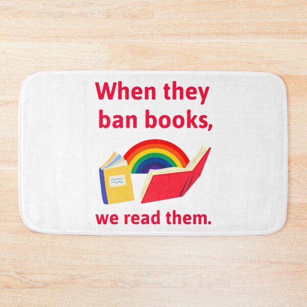 Item preview, When they ban books, we read them. designed and sold by Rachel the Artist .