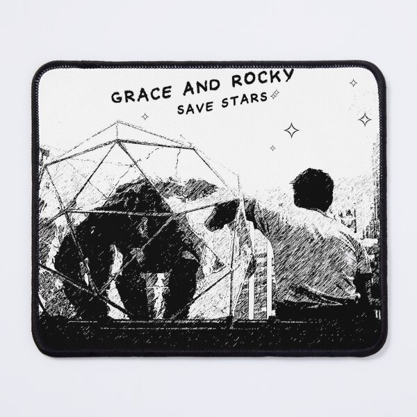 Item preview, Project Hail Mary Grace Rocky Save Stars designed and sold by delllsdesigns.