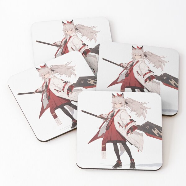 Item preview, Kawaii Warrior Girl with Giant Sword – Minimal Anime Aesthetic designed and sold by EchoWave11.