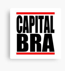 Capital Bra Merchandise Canvas Print