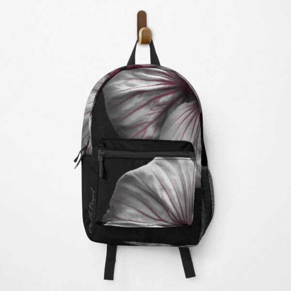 Item preview, Silver Hibiscus Bloom with Crimson Veins designed and sold by Dujosufot.