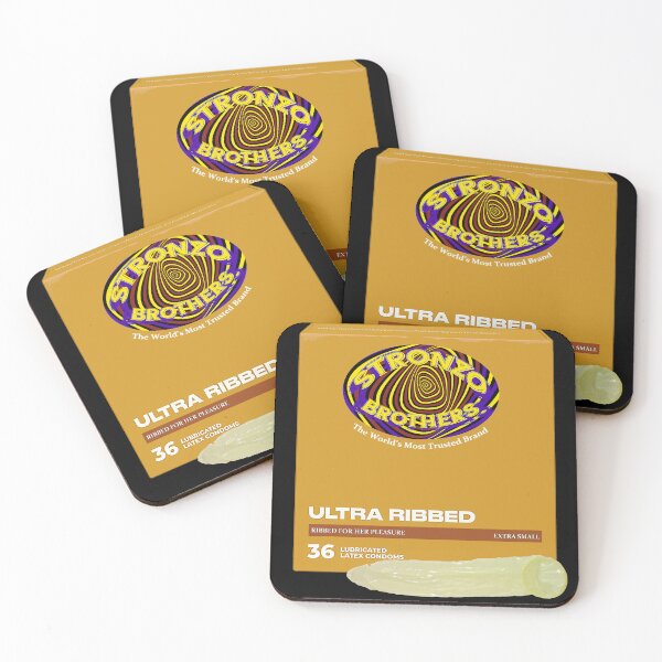 Item preview, Stronzo Brothers Condoms designed and sold by Stronzo Brothers.
