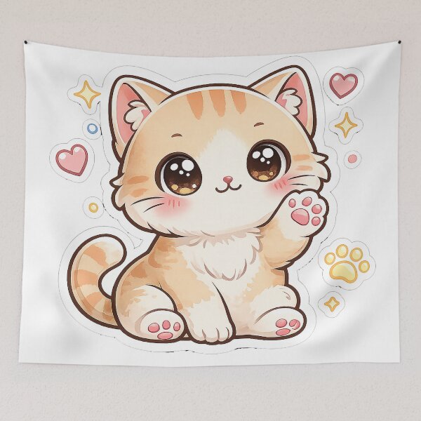 Item preview, cat love designed and sold by jamesleon7.