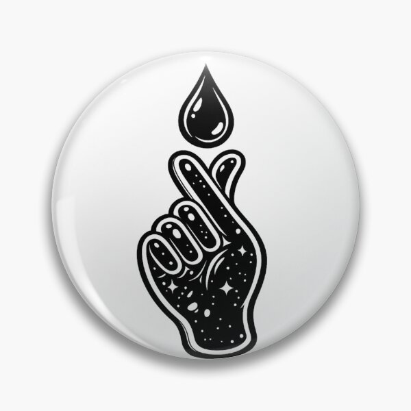Item preview, Every Drop Matters – Oil Drop Hand Design | Power of a Drop – Energy for the World & Fueling Human Progress designed and sold by thesmilngnature.