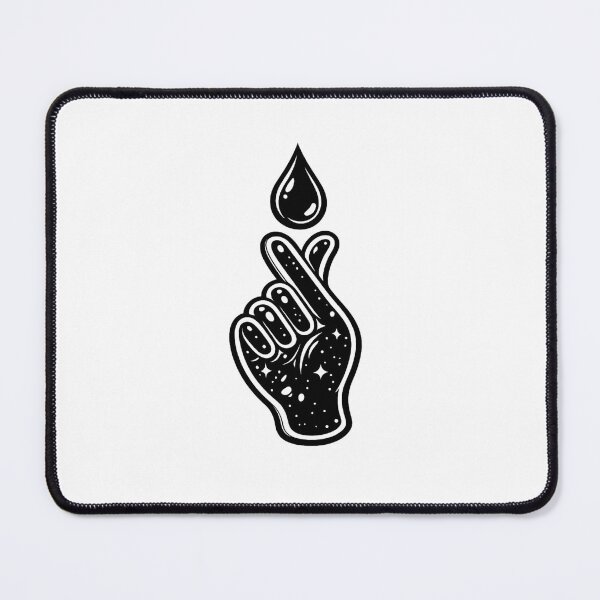Item preview, Every Drop Matters – Oil Drop Hand Design | Power of a Drop – Energy for the World & Fueling Human Progress designed and sold by thesmilngnature.