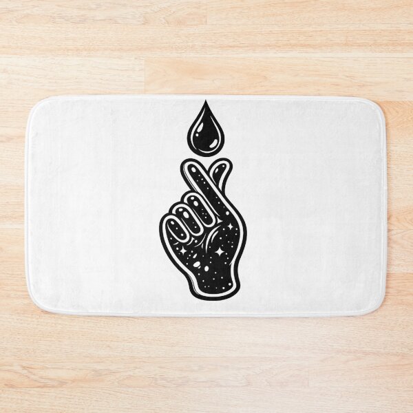 Item preview, Every Drop Matters – Oil Drop Hand Design | Power of a Drop – Energy for the World & Fueling Human Progress designed and sold by thesmilngnature.
