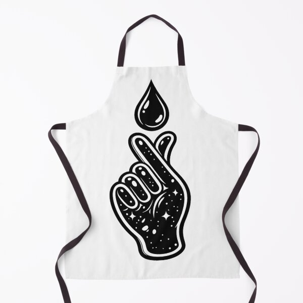 Item preview, Every Drop Matters – Oil Drop Hand Design | Power of a Drop – Energy for the World & Fueling Human Progress designed and sold by thesmilngnature.