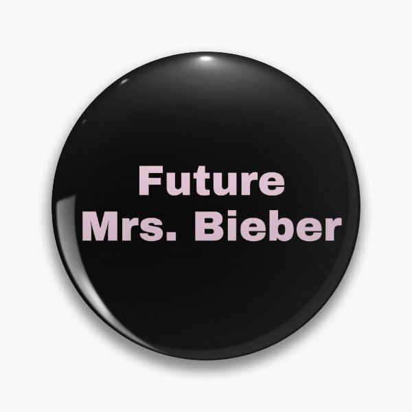 Item preview, Future Mrs. Bieber designed and sold by Ashley Hammann.