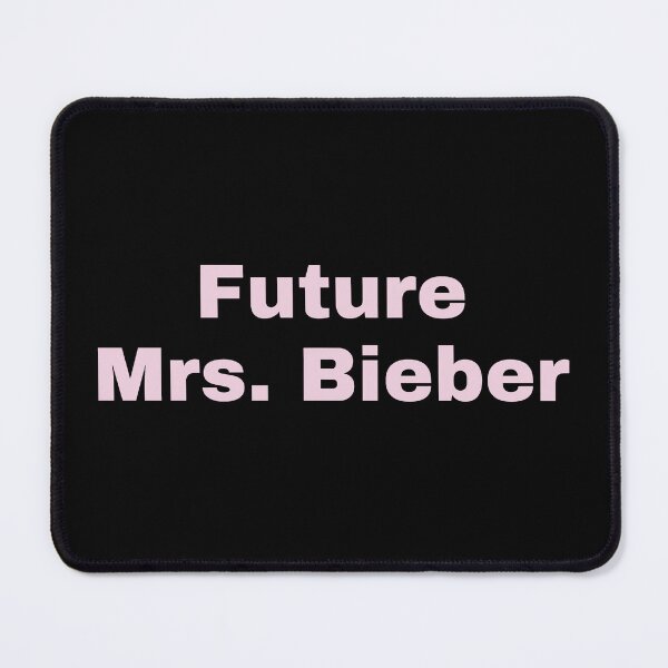 Item preview, Future Mrs. Bieber designed and sold by Ashley Hammann.