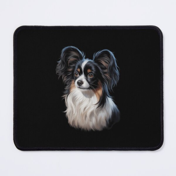 Item preview, Papillon Dog Motif Pet Art Papillon designed and sold by papertaless.