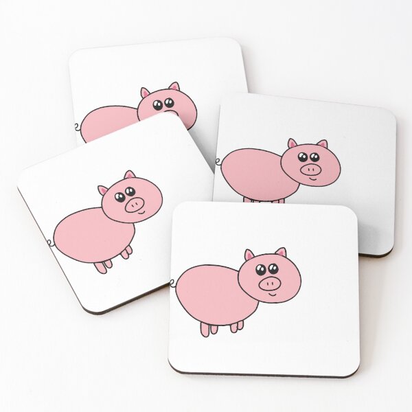 Item preview, pig designed and sold by bigdinonugget.