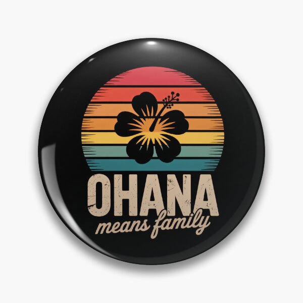 Item preview, Ohana means Family Hawaii Summer Vacation Holiday designed and sold by papertaless.