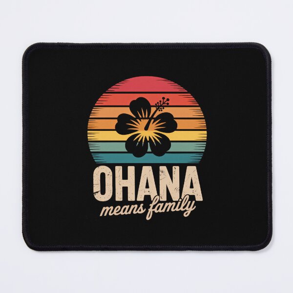 Item preview, Ohana means Family Hawaii Summer Vacation Holiday designed and sold by papertaless.