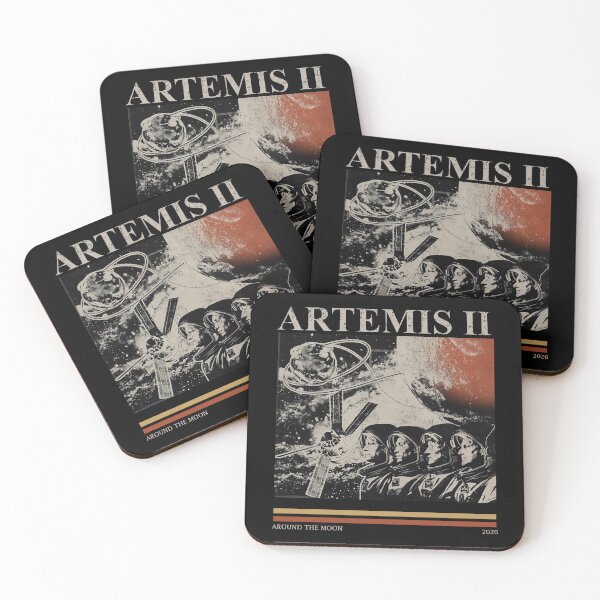 Item preview, Artemis II back to the moon 2026 vintage designed and sold by ShaadheeArteta.