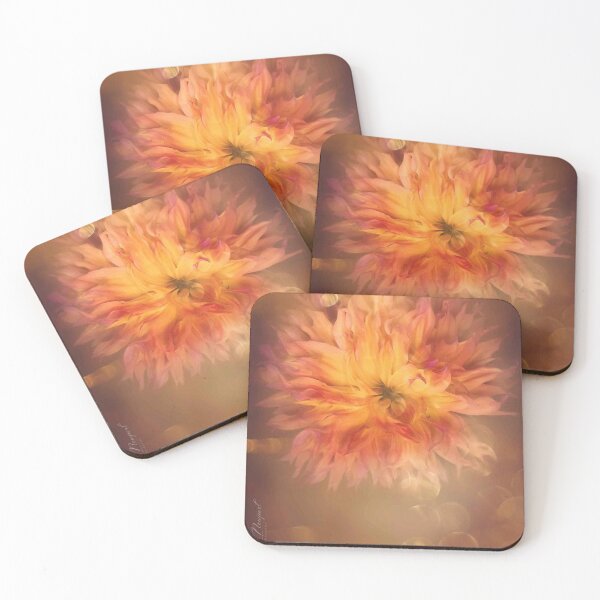 Item preview, Fiery Orange Dahlia Bloom designed and sold by Dujosufot.